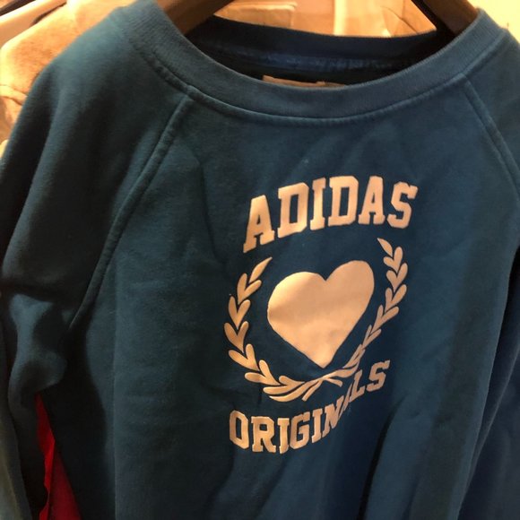 Adidas Collegiate Sweater Pullover - Picture 1 of 2